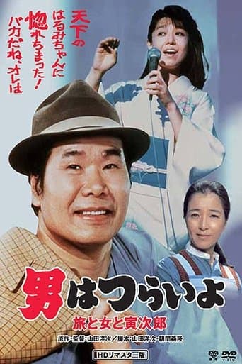 Movie poster for Tora-san's Song of Love