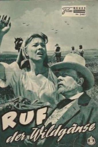 Movie poster for The Cry of the Wild Geese