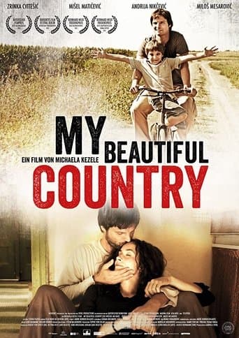 Movie poster for My Beautiful Country