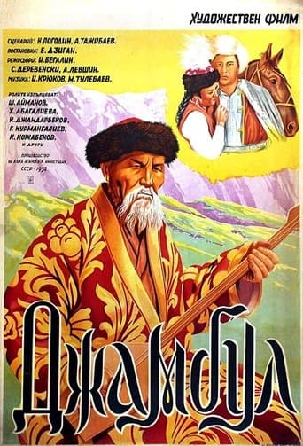 Movie poster for Zhambyl