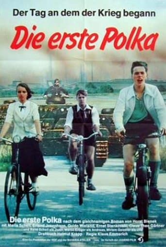 Movie poster for Die erste Polka