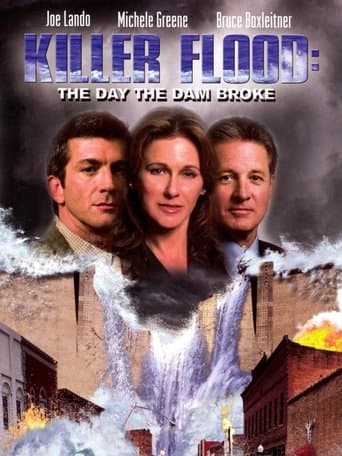 Movie poster for Killer Flood: The Day the Dam Broke