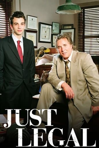 Movie poster for Just Legal