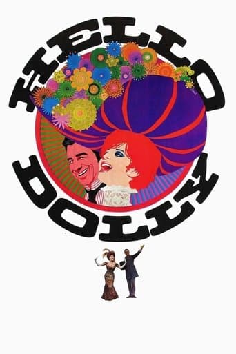 Movie poster for Hello, Dolly!