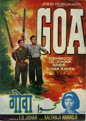 Movie poster for Johar-Mehmood in Goa