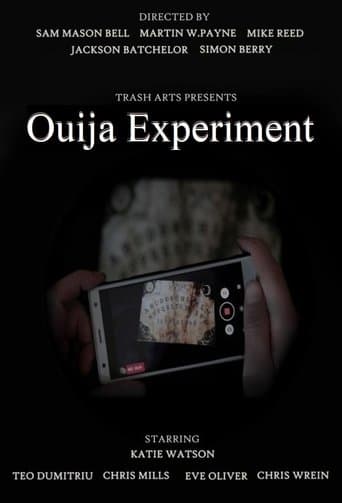 Movie poster for Ouija Experiment