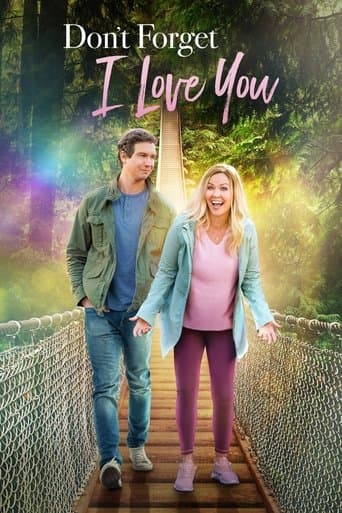 Movie poster for Don't Forget I Love You