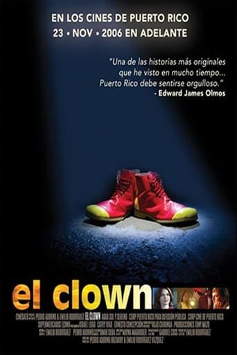 Movie poster for El clown
