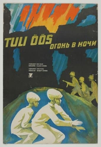 Movie poster for Fire in the Night