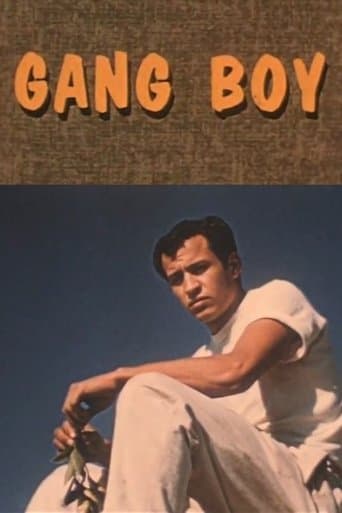 Movie poster for Gang Boy