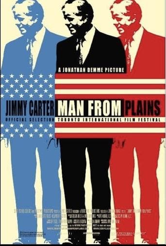 Movie poster for Jimmy Carter: Man from Plains