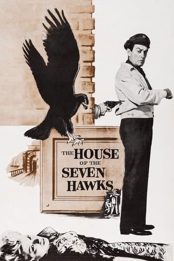 Movie poster for The House of the Seven Hawks