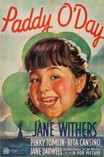Movie poster for Paddy O'Day