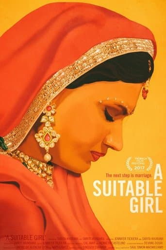 Movie poster for A Suitable Girl
