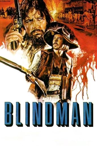 Movie poster for Blindman