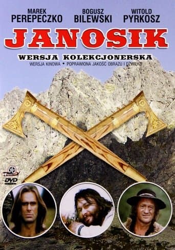 Movie poster for Janosik