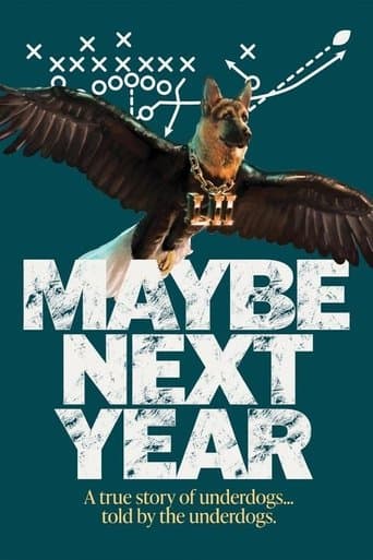 Movie poster for Maybe Next Year