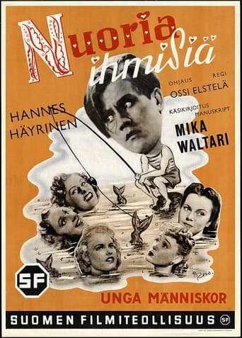 Movie poster for Nuoria ihmisiä