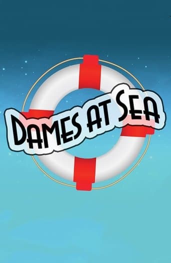 Movie poster for Dames at Sea