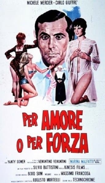 Movie poster for Per amore o per forza