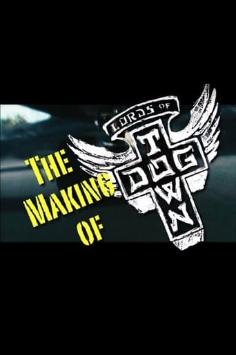 Movie poster for The Making of 'Lords of Dogtown'