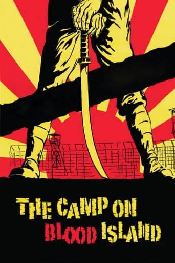 Movie poster for The Camp on Blood Island
