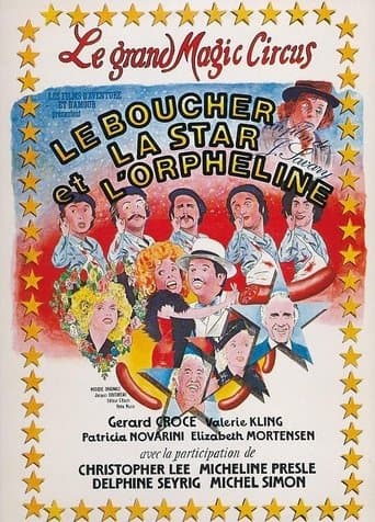 Movie poster for The Butcher, the Star and the Orphan