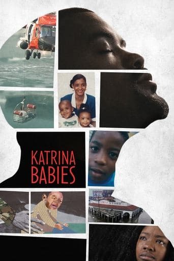 Movie poster for Katrina Babies