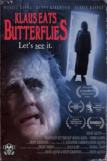 Movie poster for Klaus Eats Butterflies