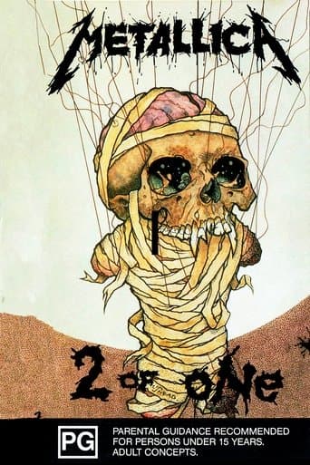 Movie poster for Metallica - 2 of One