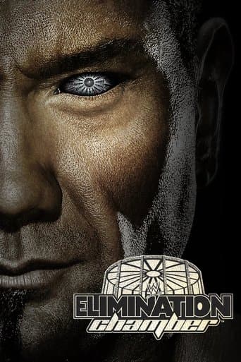 Movie poster for WWE Elimination Chamber 2010
