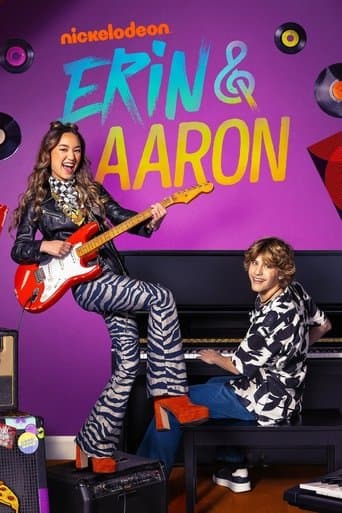 Movie poster for Erin & Aaron