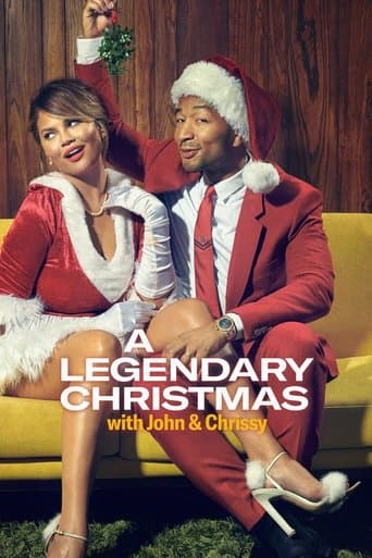 Movie poster for A Legendary Christmas with John & Chrissy