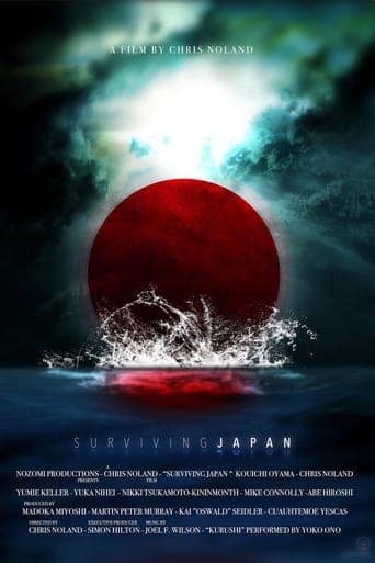 Movie poster for 3.11: Surviving Japan