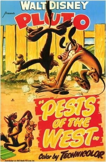Movie poster for Pests of the West