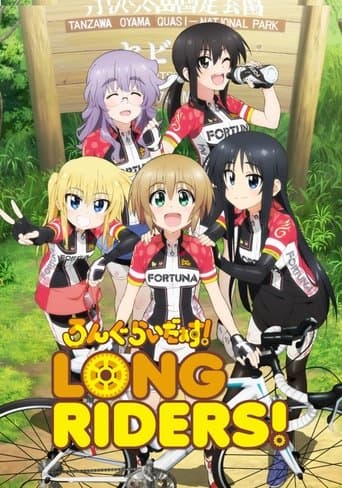 Movie poster for Long Riders!