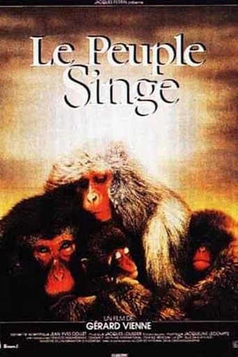 Movie poster for The Monkey Folk