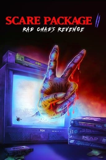 Movie poster for Scare Package II: Rad Chad’s Revenge