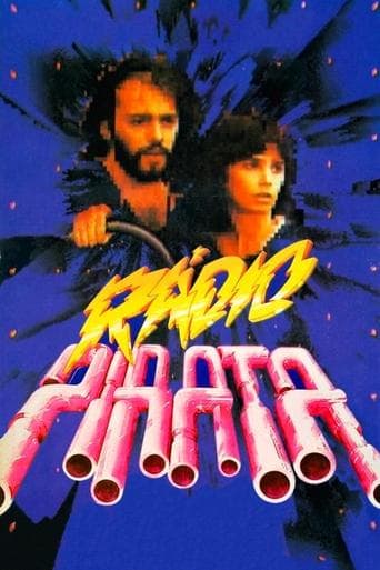 Movie poster for Rádio Pirata