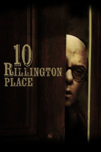 Movie poster for 10 Rillington Place