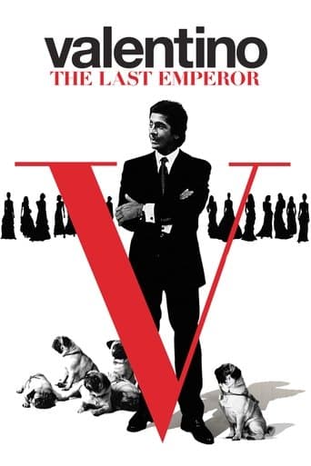Movie poster for Valentino: The Last Emperor