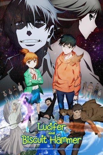 Movie poster for Lucifer and the Biscuit Hammer