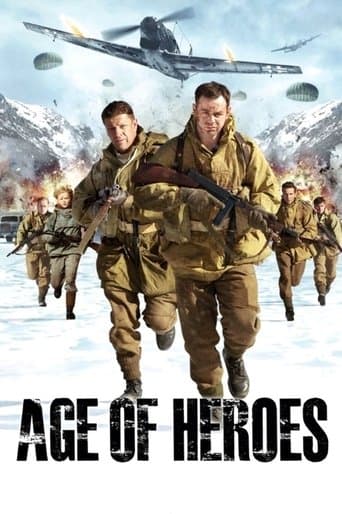 Movie poster for Age of Heroes