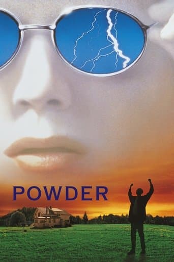Movie poster for Powder