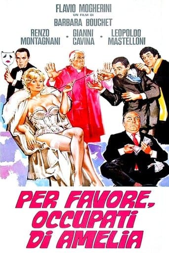 Movie poster for Per favore, occupati di Amelia