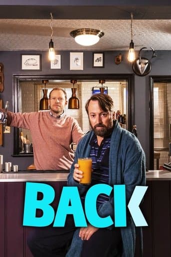 Movie poster for Back