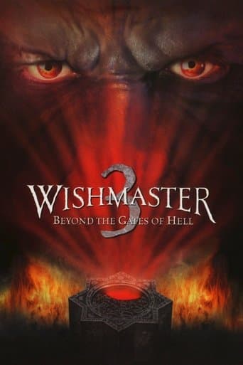 Movie poster for Wishmaster 3: Beyond the Gates of Hell