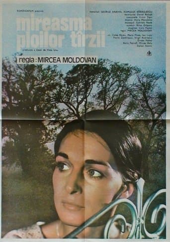 Movie poster for Mireasma ploilor târzii