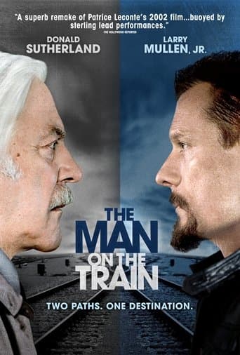 Movie poster for The Man on the Train