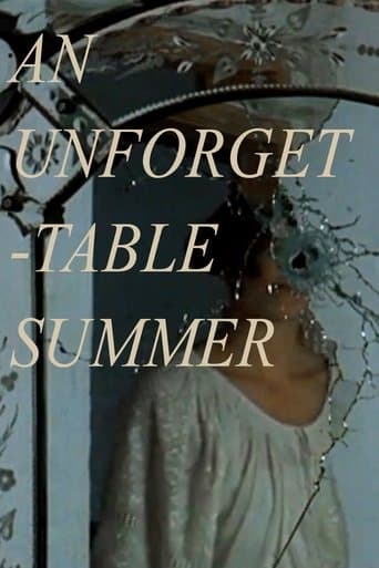 Movie poster for An Unforgettable Summer